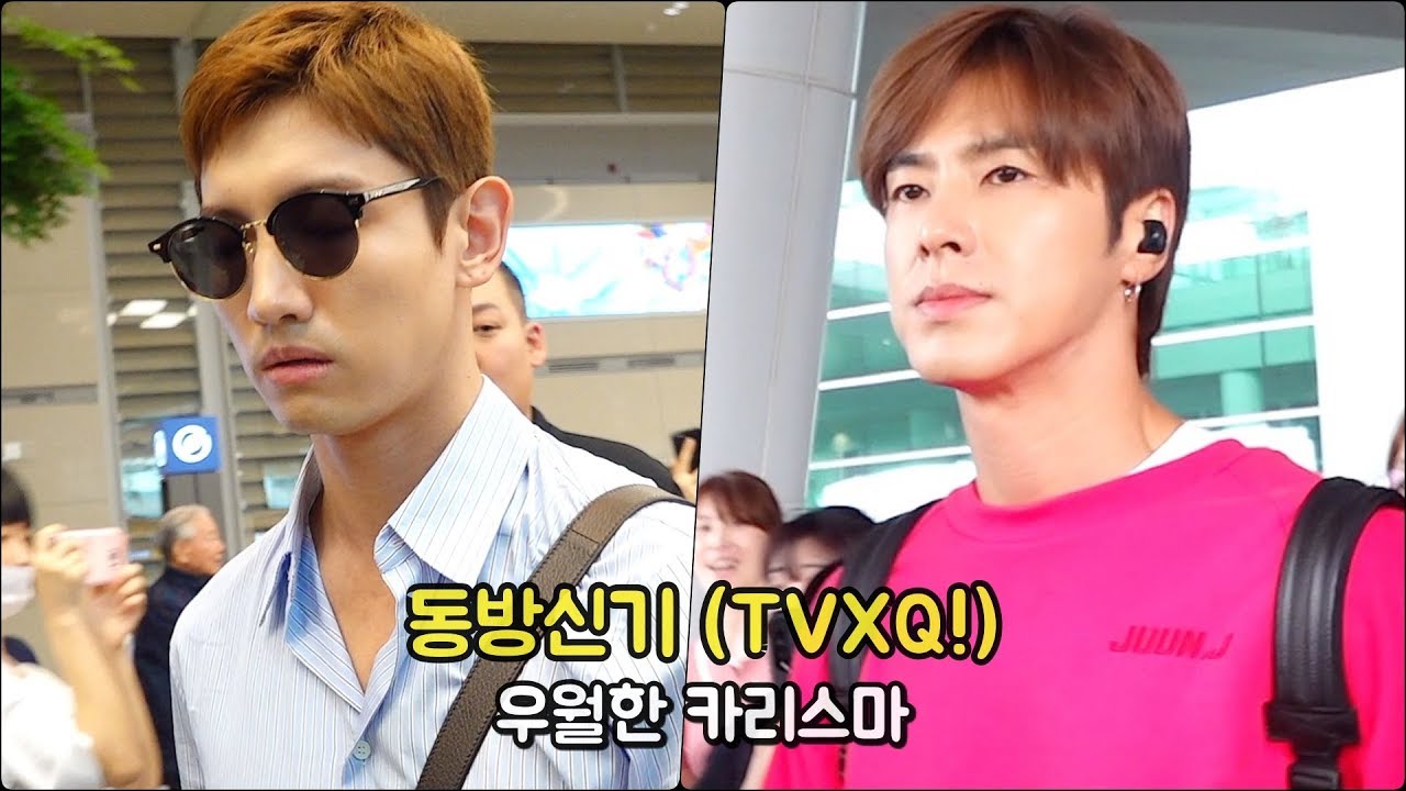동방신기(TVXQ!) 우월한 카리스마 [WD영상]