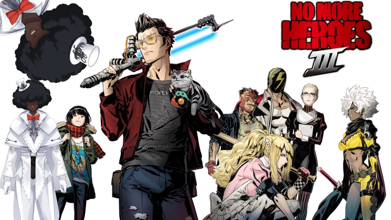 [No More Heroes 3] Third Times The Charm Day 2