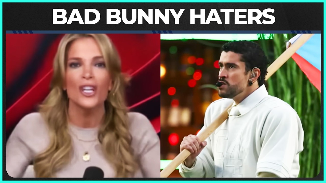 Right-Wingers IMPLODE Over Bad Bunny's Performance