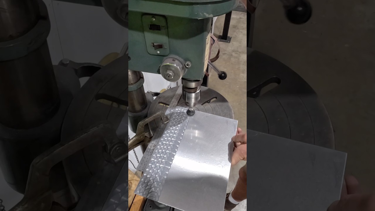 Simple DIY Engine Turning Trick! #metalwork
