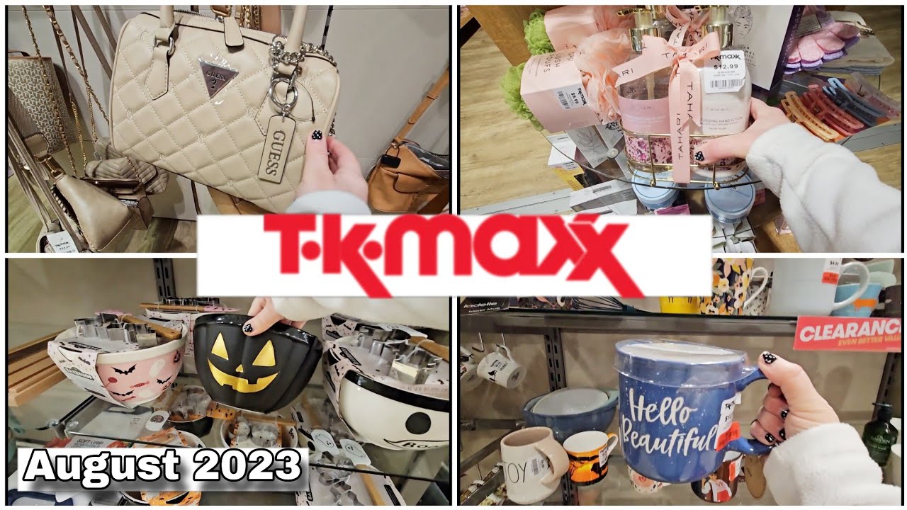 What's NEW In TKMAXX | AUGUST 2023 ❤️