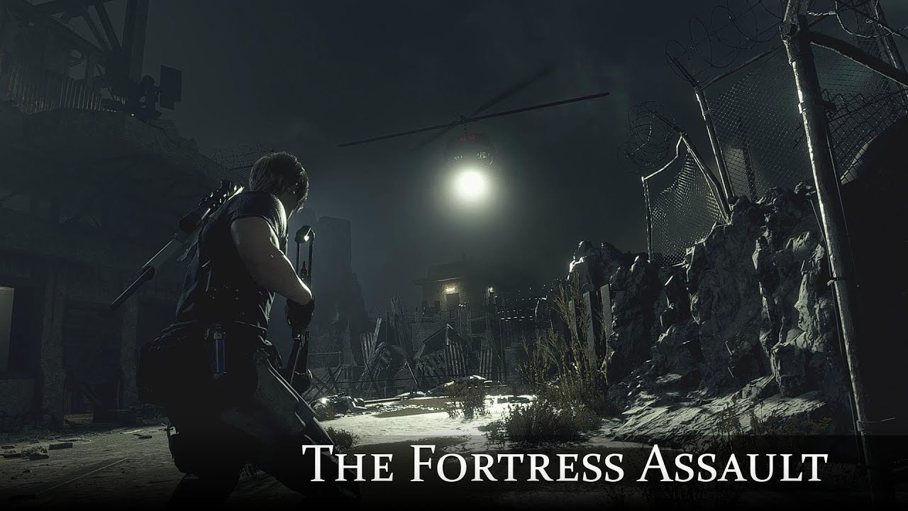 Resident Evil 4&trade; Remake - The Fortress Assault (Combat Theme)