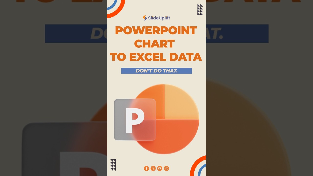 Превратите любую диаграмму PowerPoint обратно в данные Excel за считанные секунды | Секретный сов...