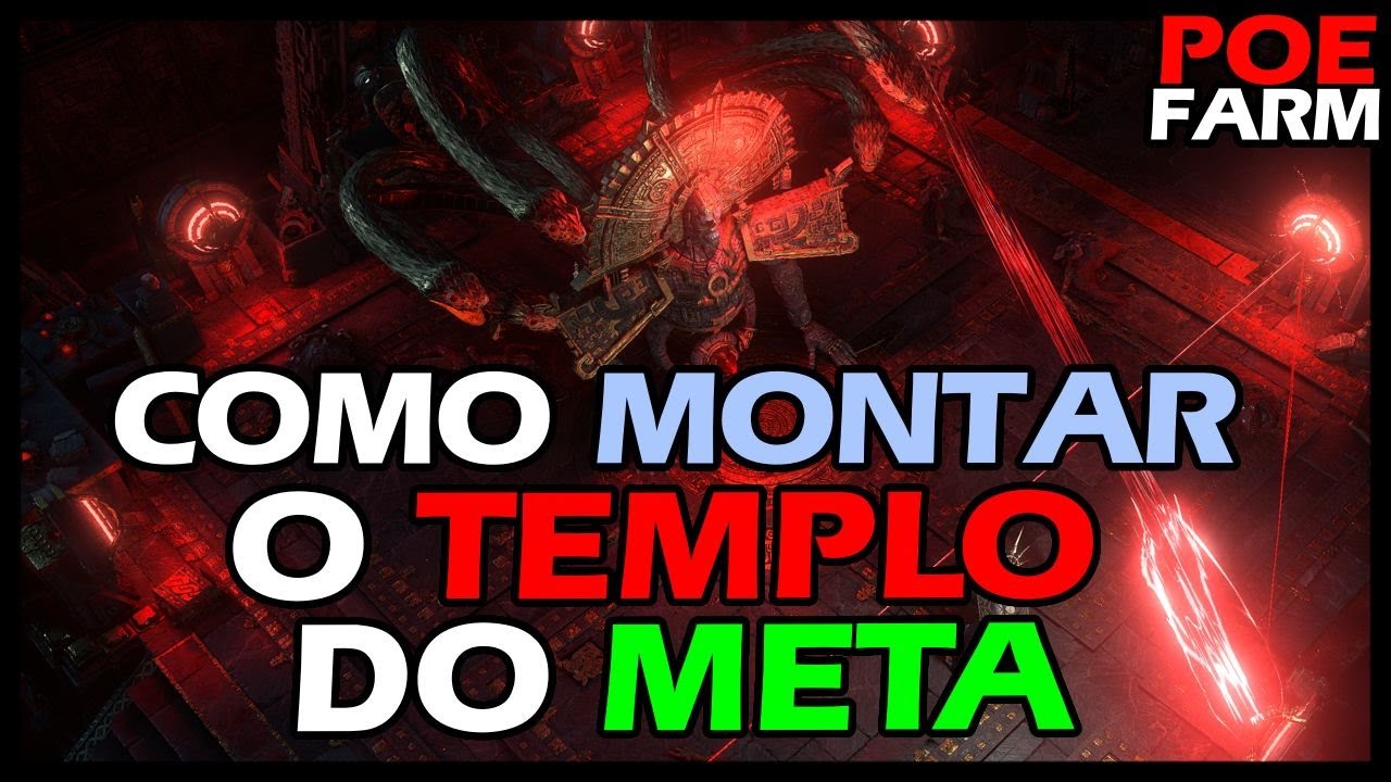 Como Montar o Templo do Milhão -  Path of Exile 2 Temple Farm
