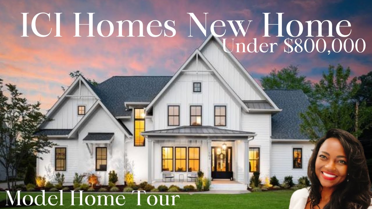ICI Homes New Floorplan the Brooklyn | Model Home Tour