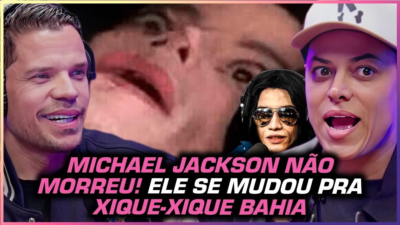 RODRIGO TEASER REVELA A VERDADE POR TRÁS DA MORTE DE MICHAEL JACKSON (contém ironia)