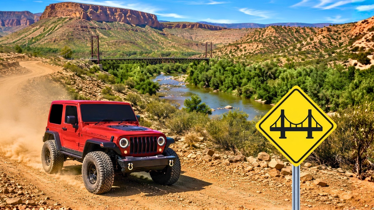 Offroad Adventure Bloody Basin Road, AZ