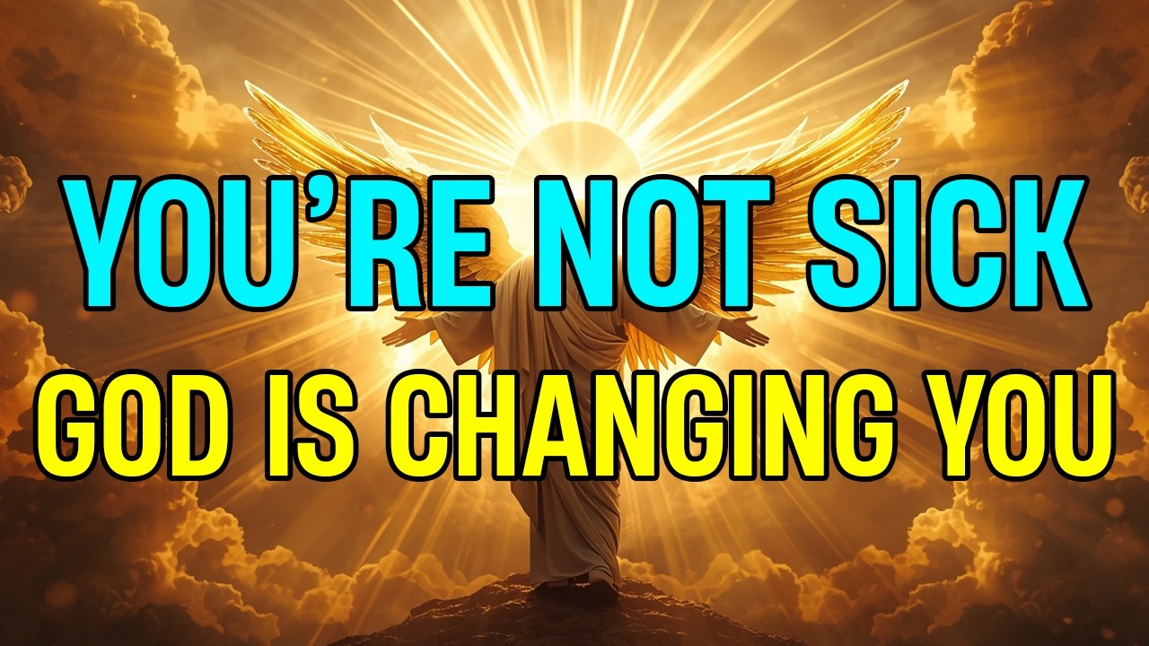 Chosen Ones: You’re Not Tired — God Is Transforming You✨📖🔥