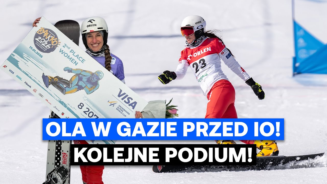 Ola Król-Walas podbija Bułgarię! Skrót Pucharu Świata w Bansku