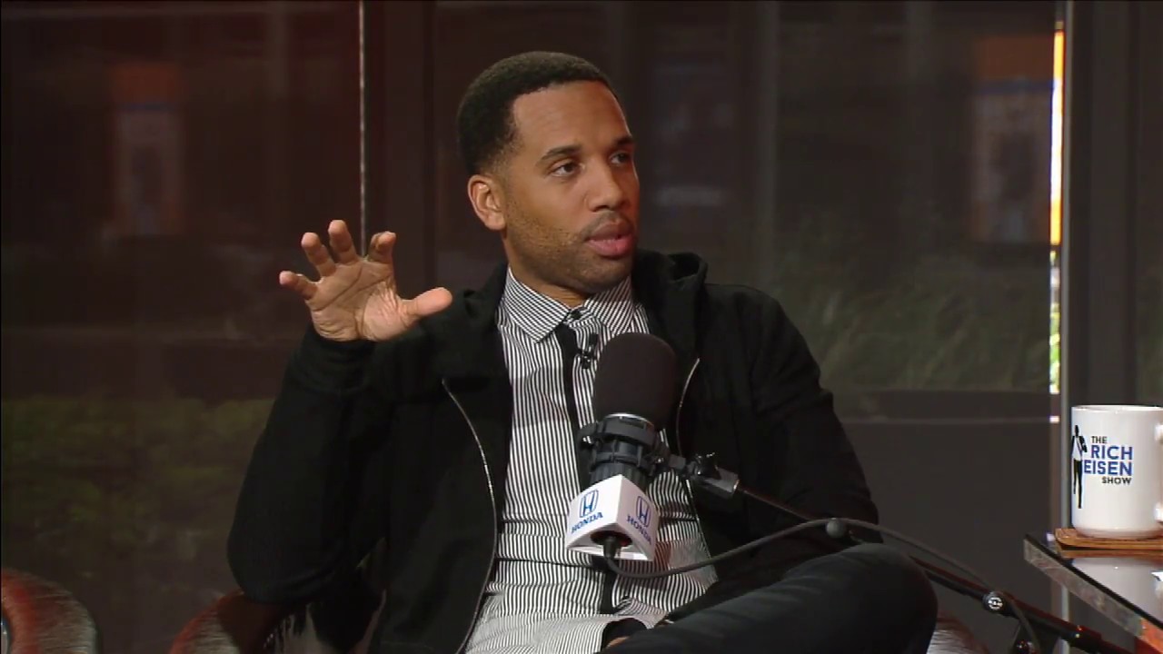 Maverick Carter on Why He Co-Created Uninterrupted w/LeBron James | The Rich Eisen Show | 11/1/17