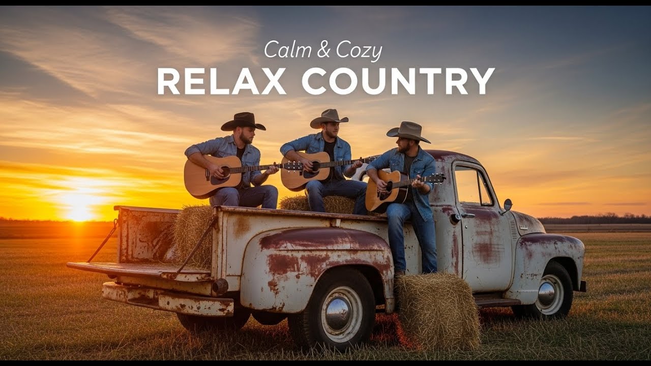 【Country Relax 22】Gentle Country Feelings 🌹 Inspired by Vince Gill & Alison Krauss