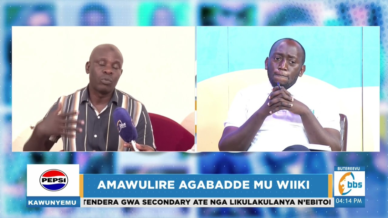 Looya Namakajo Derick Alambuludde ebiri mu tteeka lya Copyright eryayisiddwa #Kawunyemu360