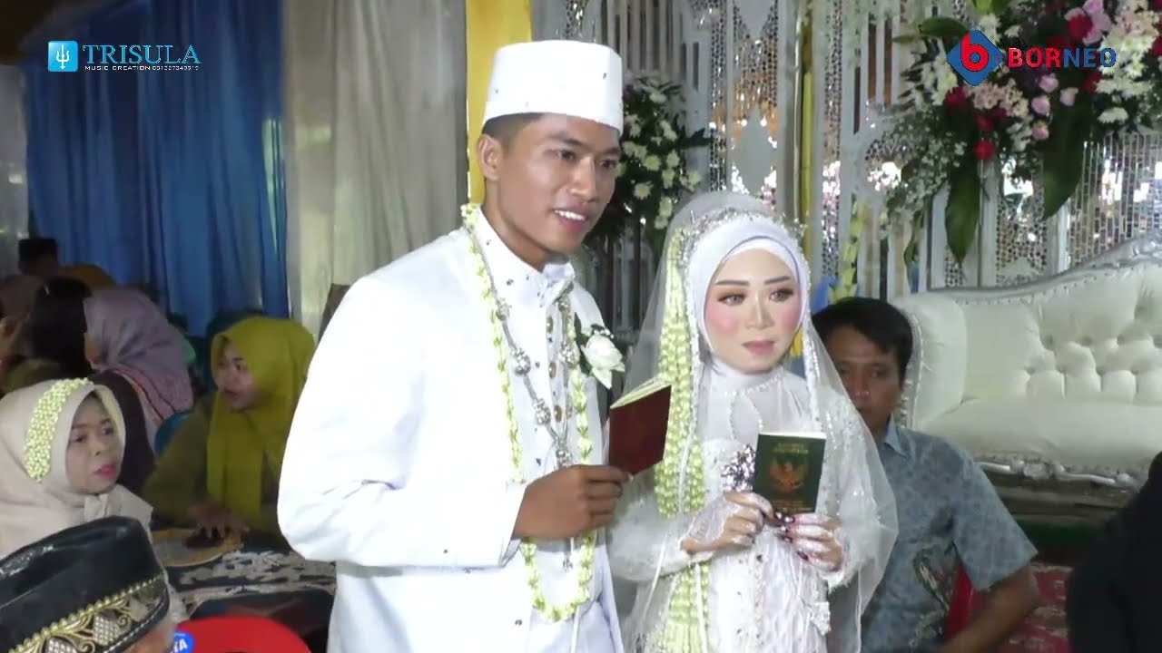 🔴Live TRISULA Campursari || EKA PUTRA Sound || BORNEO Shooting || Wedding Of Tatik & Aan