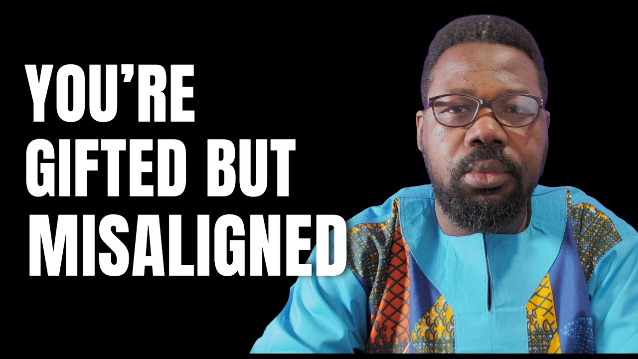 Gifted, Called, But Frustrated? Discover How Spiritual Misalignment Blocks Your Breakthrough in life
