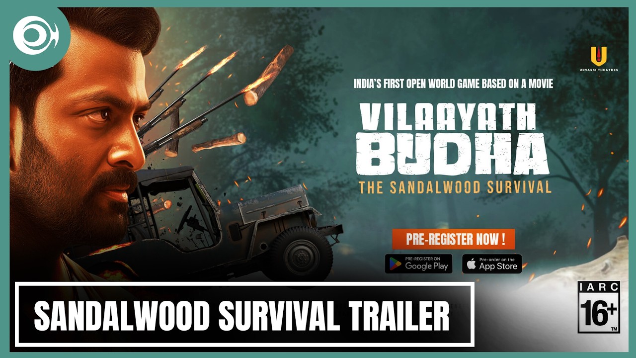 Vilaayath Budha Trailer | The Sandalwood Survival Open-World Mobile Game (Official)