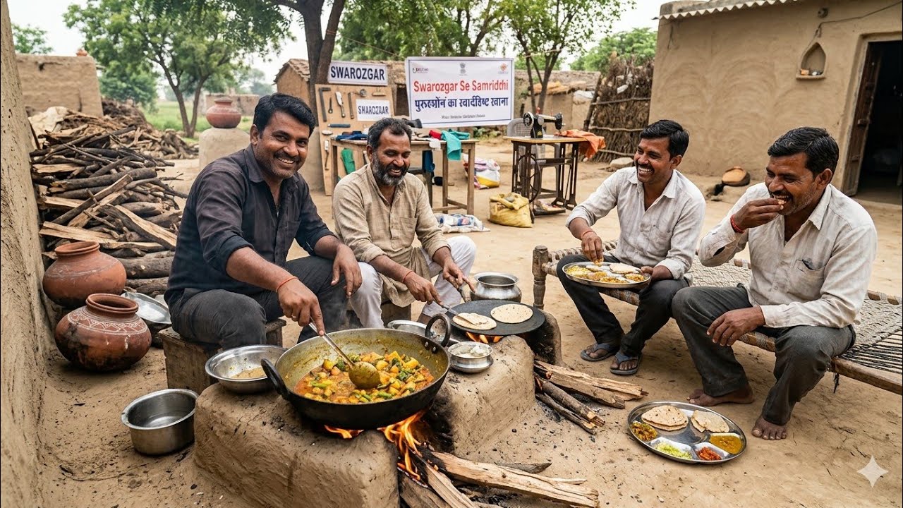 सभी को स्वरोजगार की तरफ आना होगा#खुद का कमाते हैं#और खुद काकहते हैं
