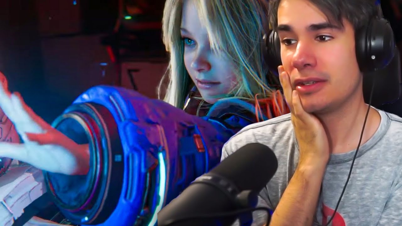 It's real XD | Pragmata REACTION