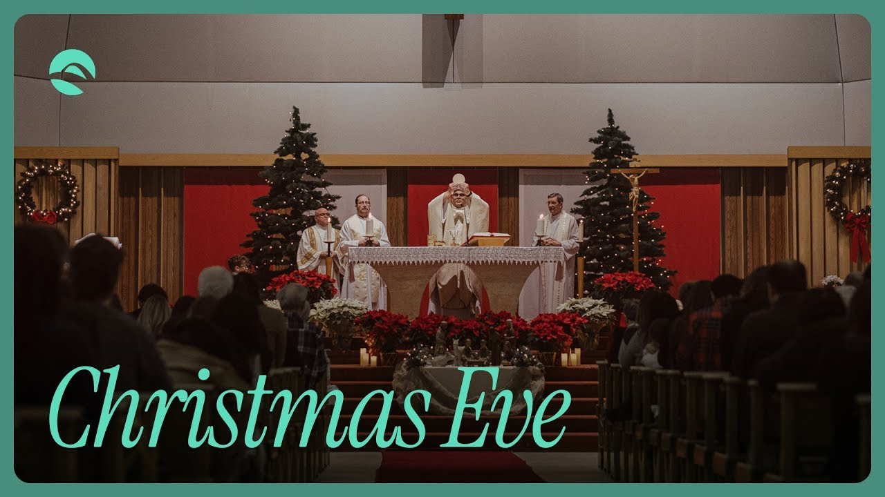 [🔴LIVE] Christmas Eve, 4PM — St. Ignatius of Loyola, Montreal