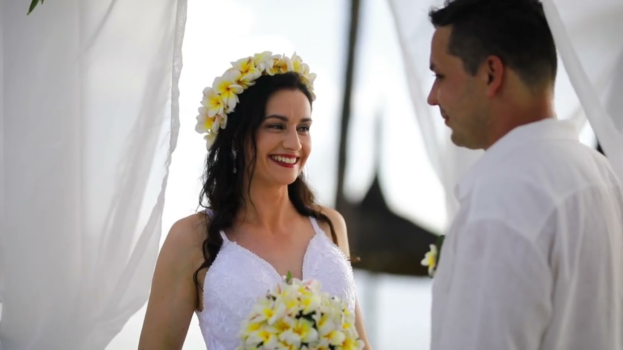 Wedding at La Pirogue Mauritius | Cinematic Film & Photos