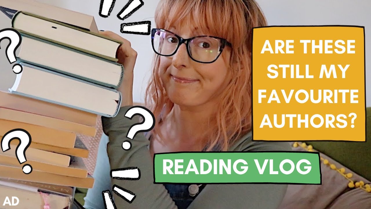 Reading Books By Authors I Loved Years Ago 👀📚 Reading Vlog