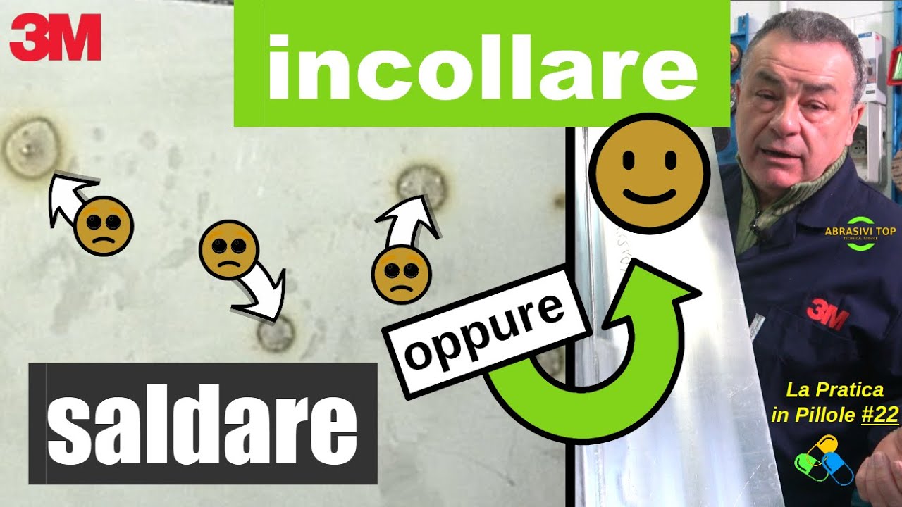 Saldare o Incollare ? questo è il dilemma