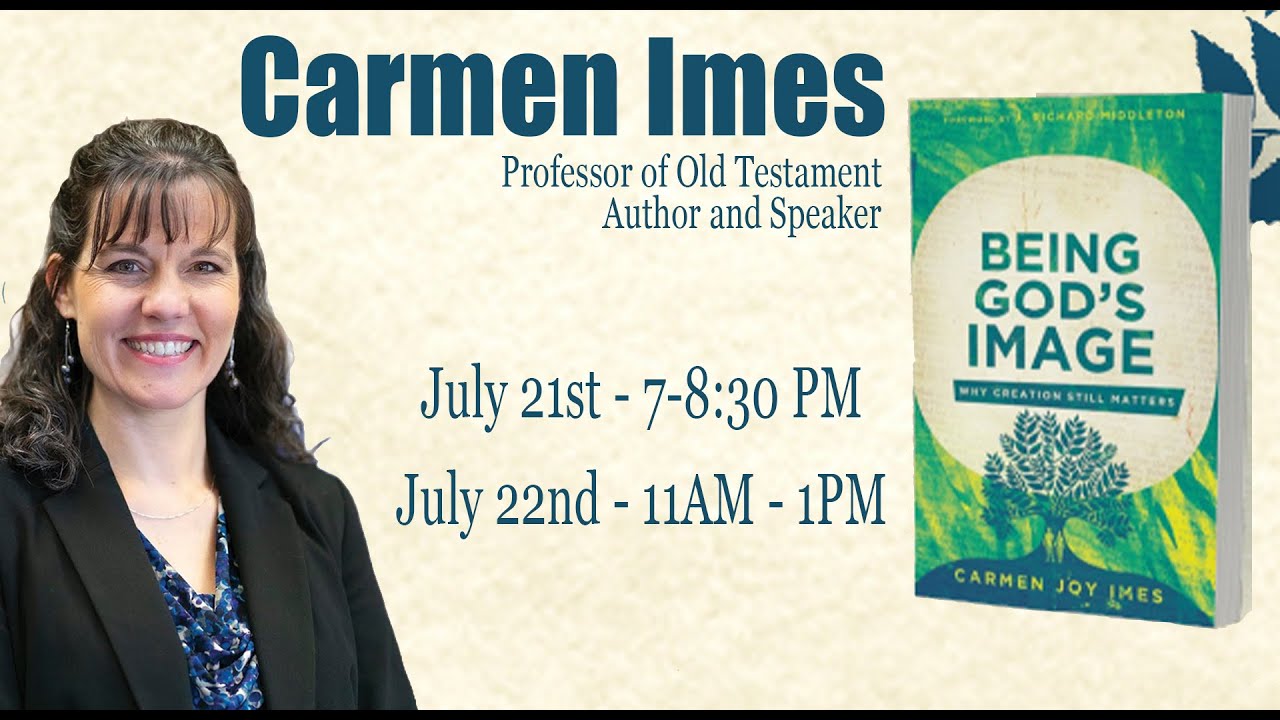 Carmen Imes - Being God's Image
