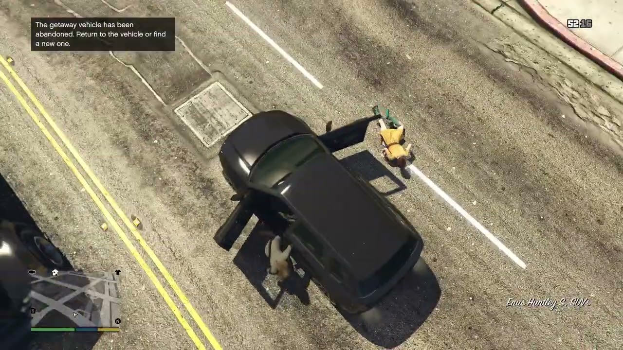 Görev yaptım GTA videosu