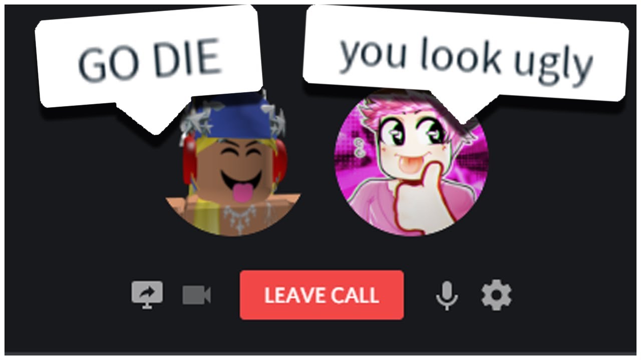 pissing off a roblox online dater...