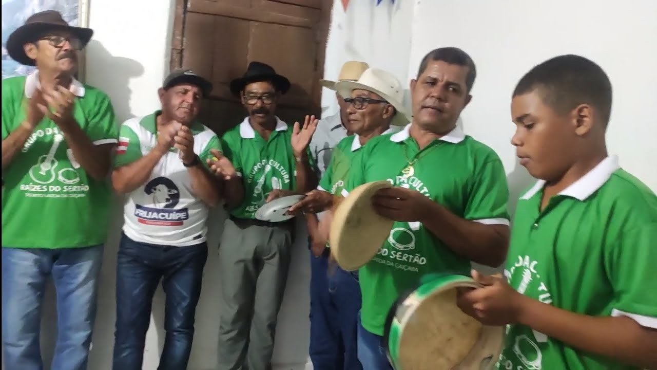 SAMBA DE SERRA PRETA BAHIA, BATUQUE COM ANTENOR E SEU FILHO ALISSON 🎶