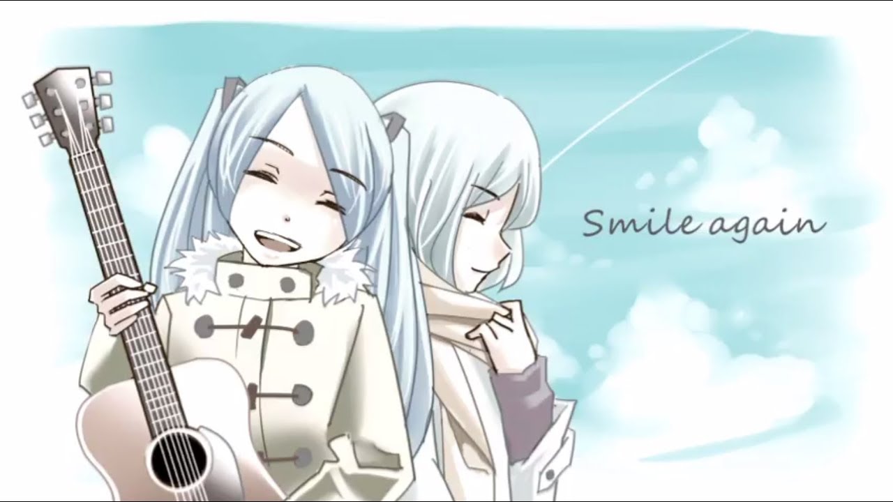 【40㍍P】 Smile again　歌ってみた 【月葉cover】