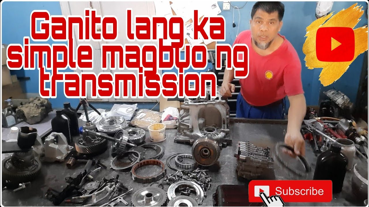 Automatic transmission overhauling Hyundai Sonata..#vlog65