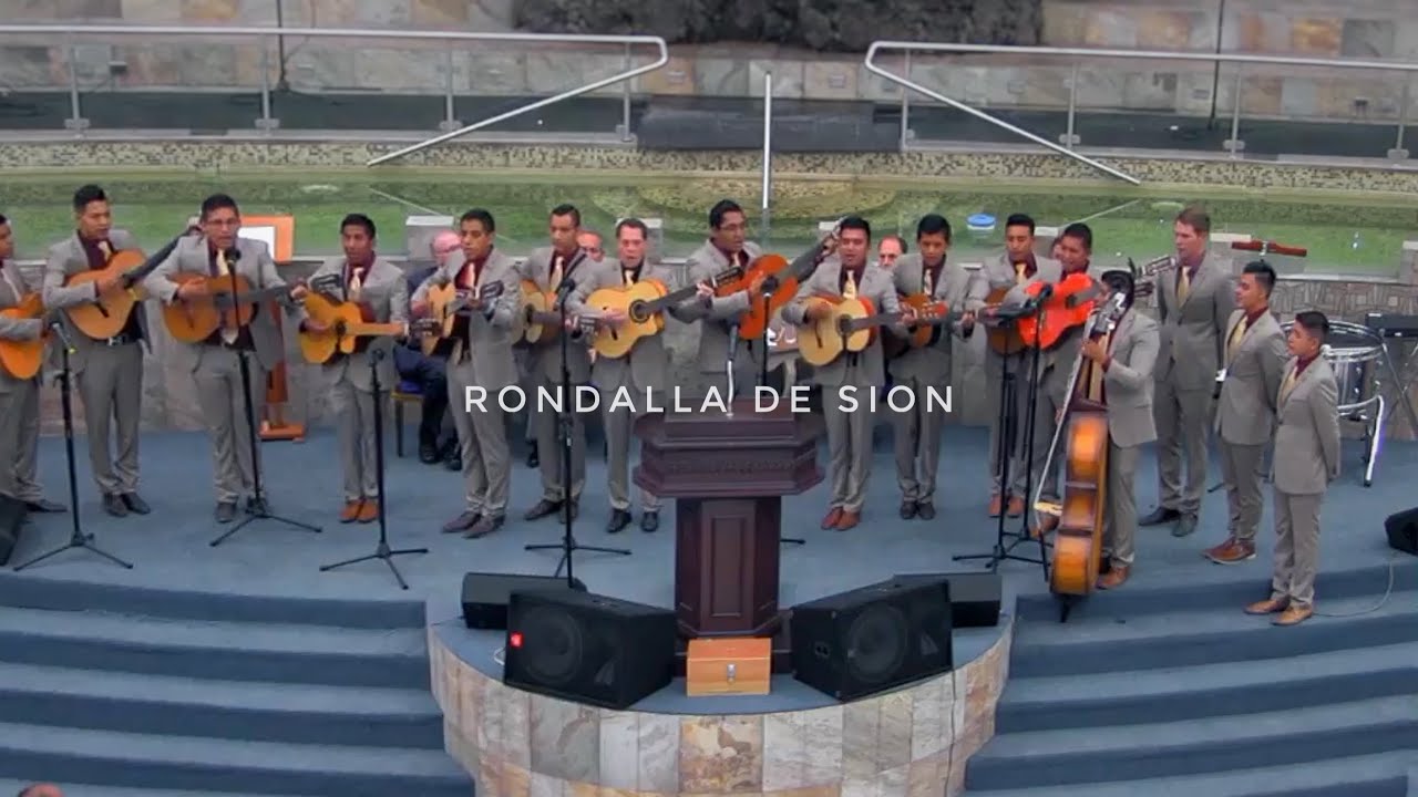 No me soltaras | Rondalla de Sion