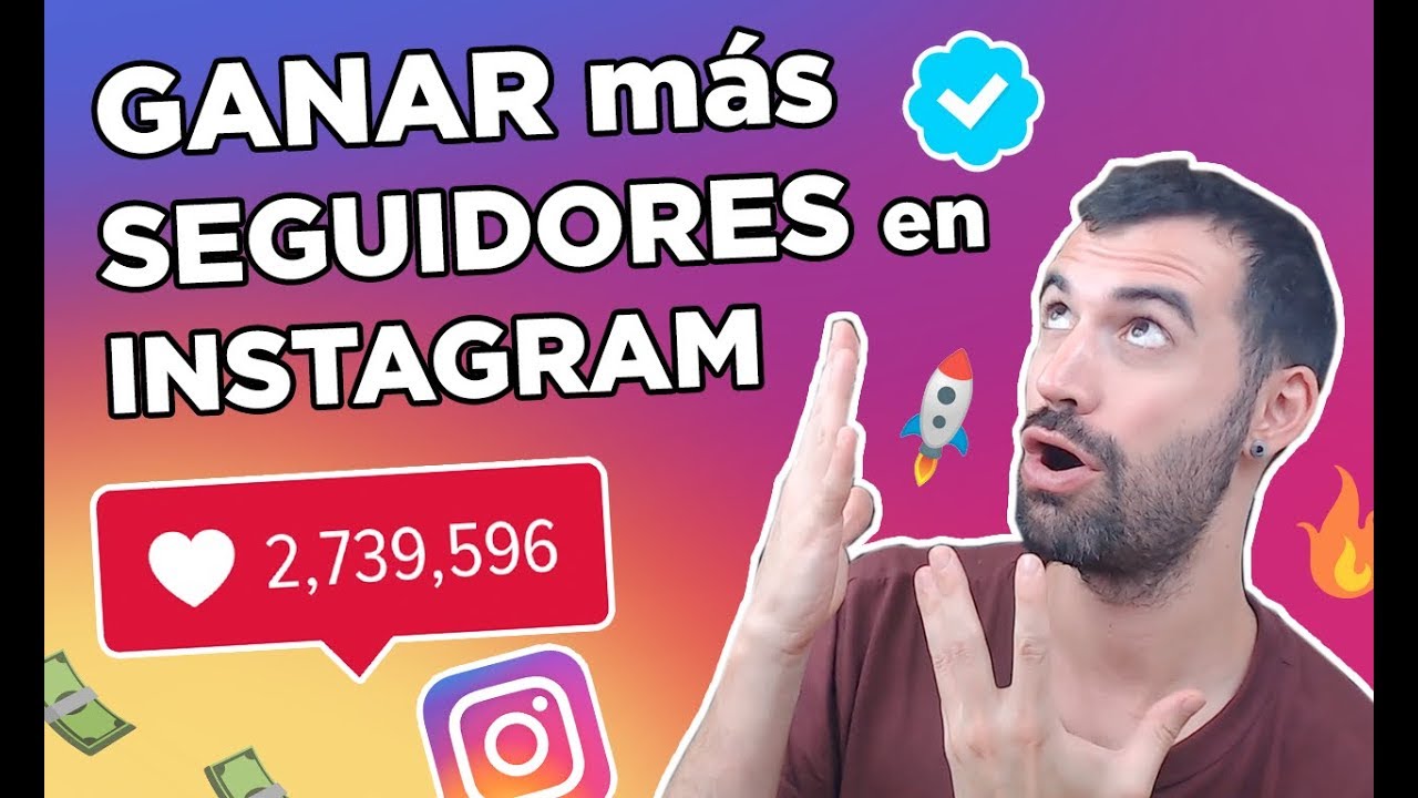 TENER MÁS SEGUIDORES en INSTAGRAM GRATIS [5 TRUCOS + EXTRA]