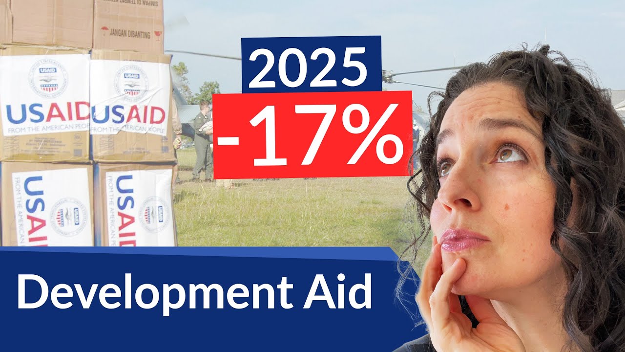 What is happening with Development Aid?