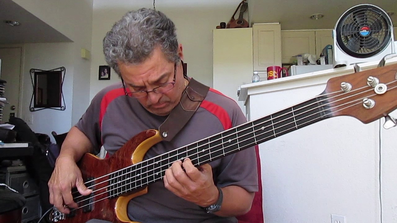 Humpty Dumpty bass solo practice