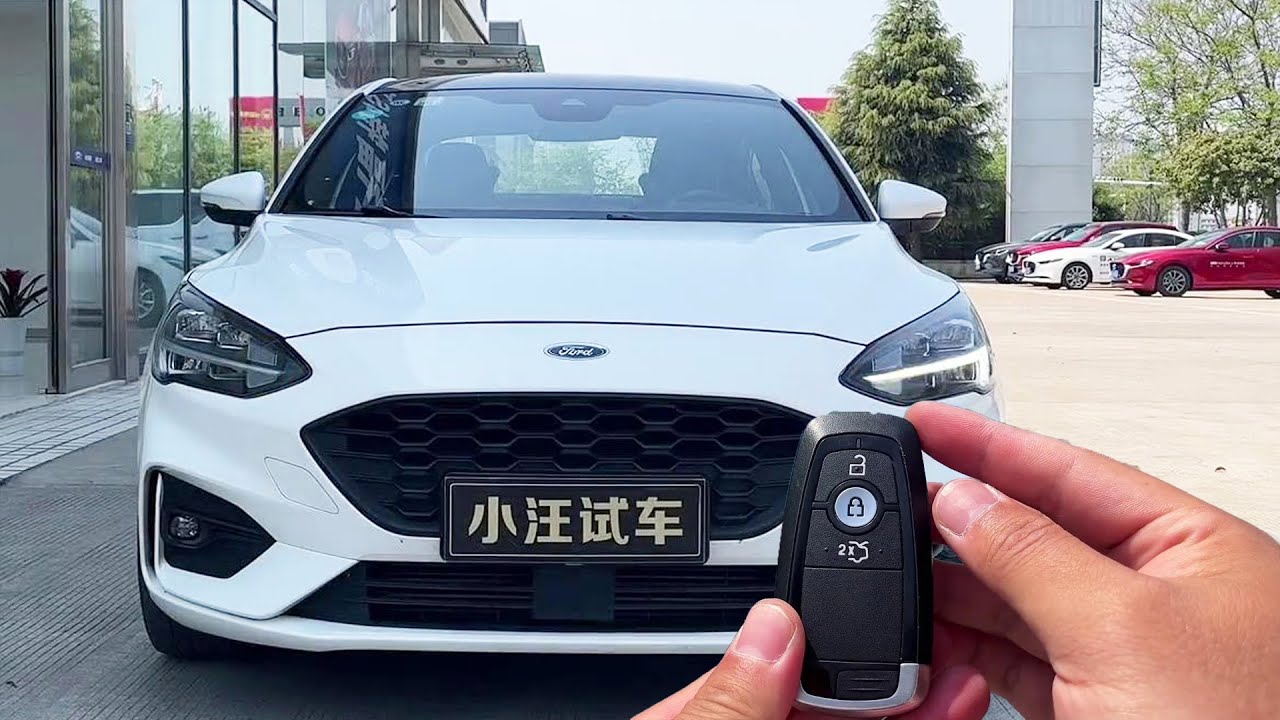 Ford Focus (2021 Sedan ST Line) (POV test drive)【Xiaowang test drive】
