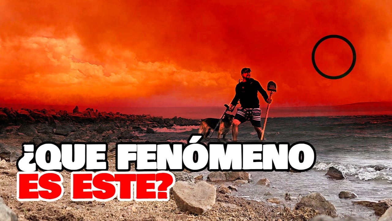 CASI ACABA MAL! Buscaba TESOROS en un Pueblo Cuando Nos Sorprendió Este FENÓMENO!