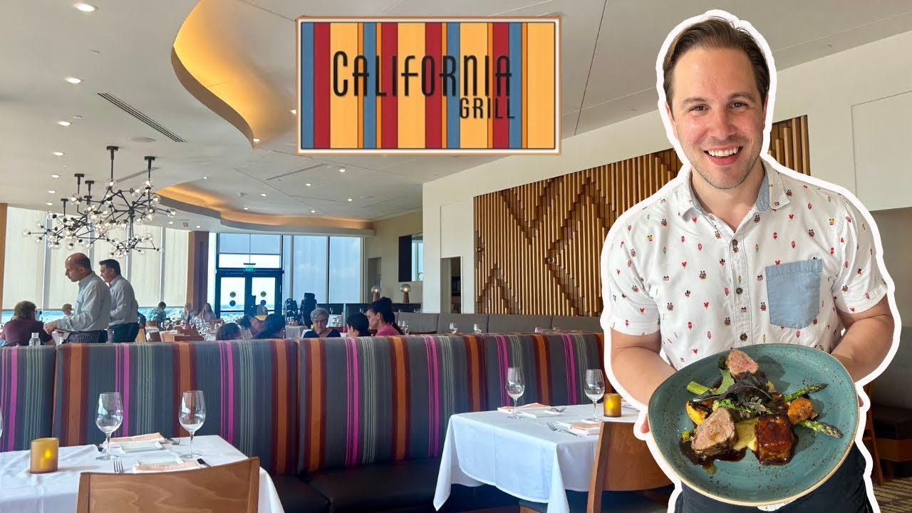 Is California Grill the BEST Restaurant at Walt Disney World? Disney's Contemporary Resort