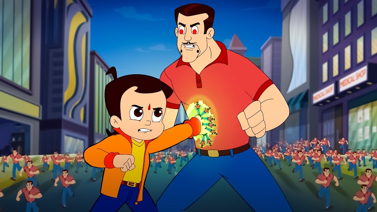 Chhota Bheem vs Toy Monsters | Cartoons for Kids | Fun Kids Videos