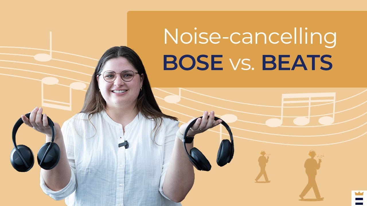 Bose Vs Beats Noise-Canceling Headphones: Tested & Reviewed