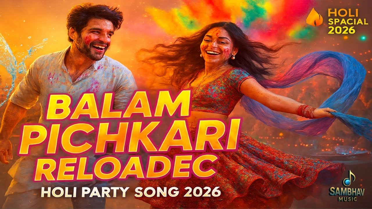 Balam Pichkari Reloaded 🔥 | Holi Party Song 2026 | Bollywood Dance Blast | SAMBHAV Music Official