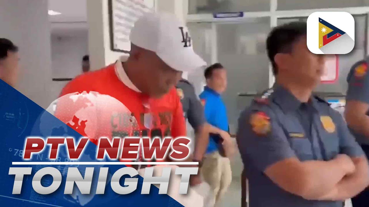 Vlogger Norman Mangusin transferred from Camp Crame to Parañaque City Jail
