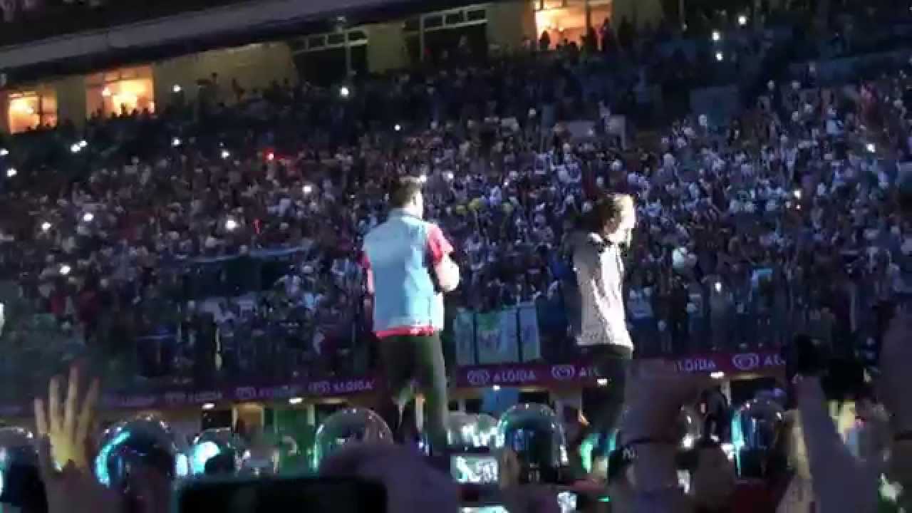 concerto One Direction@ 29 - 06 - 2014  - Milano - dedicato a chi non ha potuto andarci - 2° parte