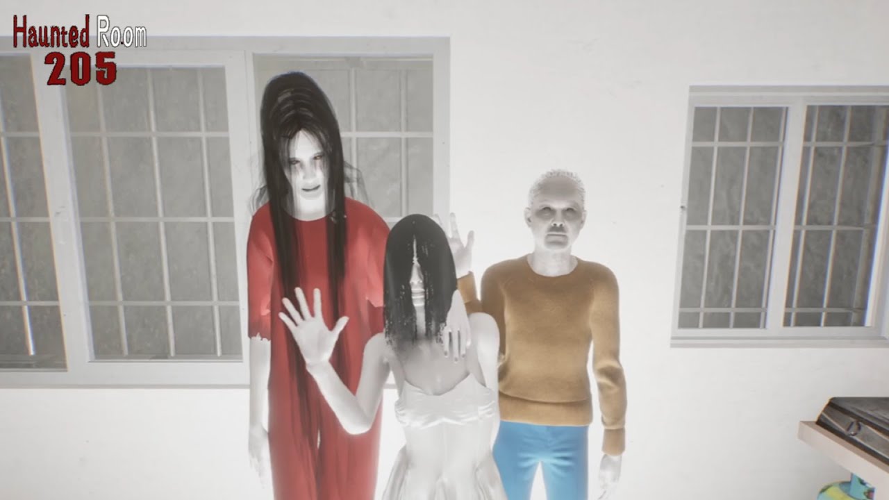 I Got Friendly Ghosts In My Apartment & Decided To Help Them || Haunted Room 205 Full Gameplay