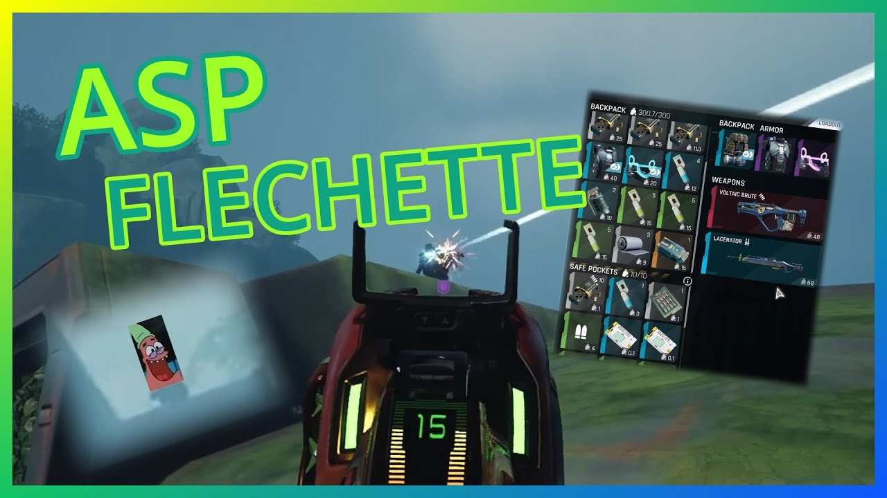 ASP Flechette FOAMS Prospectors - The Cycle: Frontier Highlights