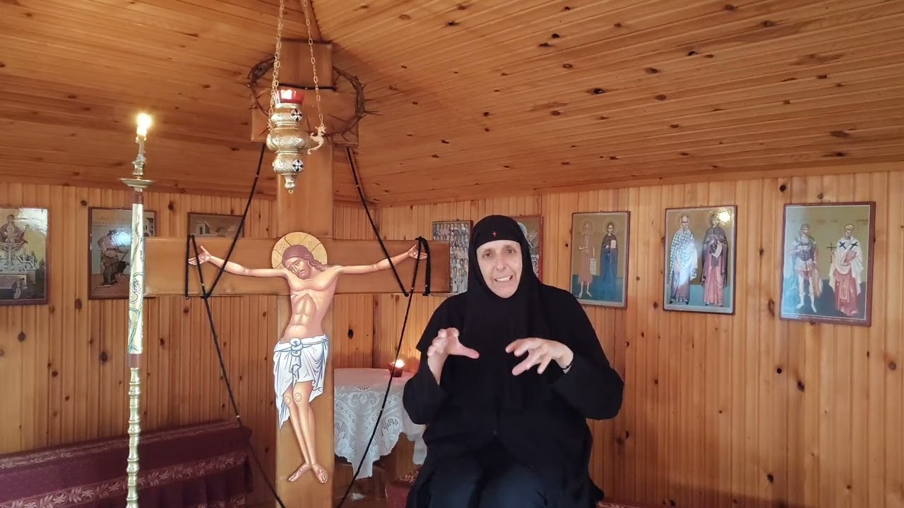 Η γερόντισσα Μακρίνα μας λέει να δυναμώσουμε την πίστη μας!!!!