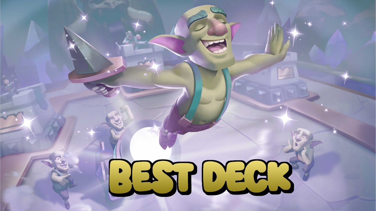 This is the BEST mortar deck in Clash Royale