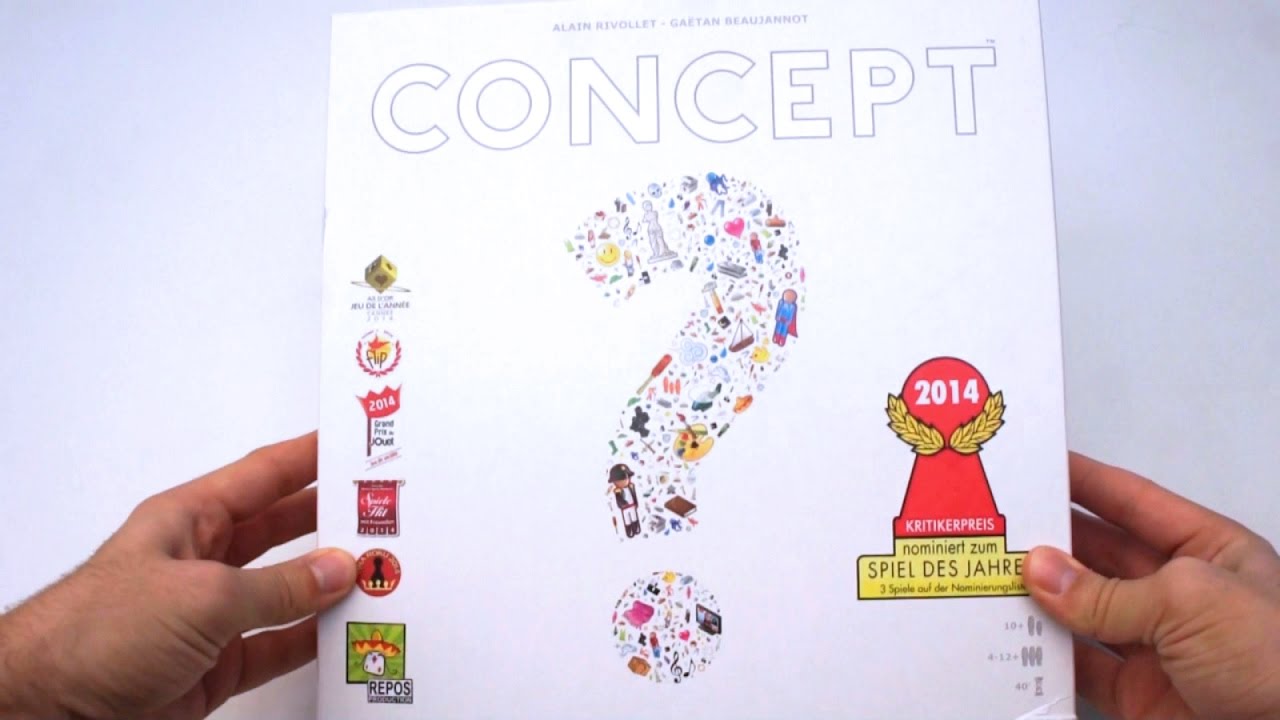 UNBOXING CONCEPT - GIOCO IN SCATOLA DI SOCIETA' - REPOS ASTERION