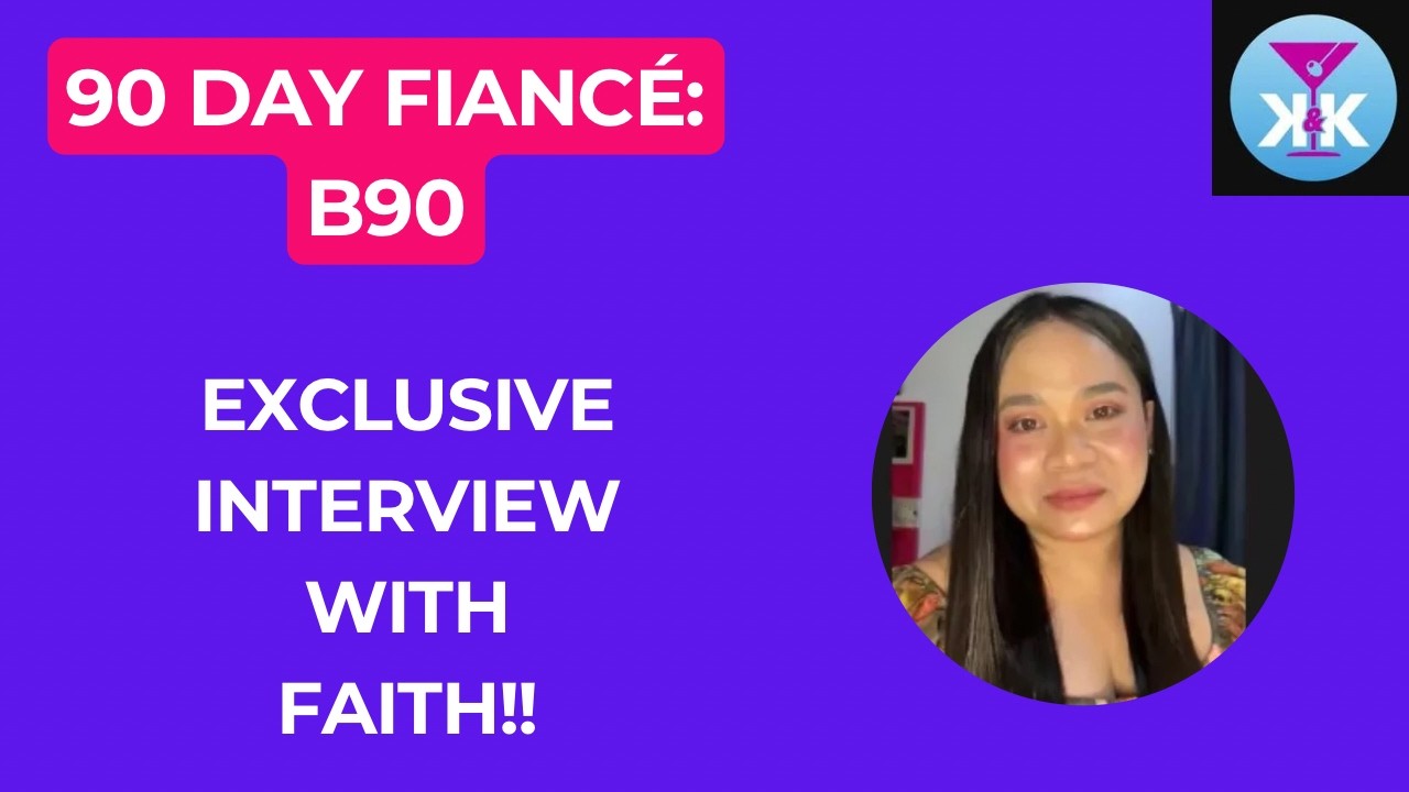 Exclusive Interview with Faith of #90dayfiancebeforethe90days Season 7! #90dayfiance #tlc