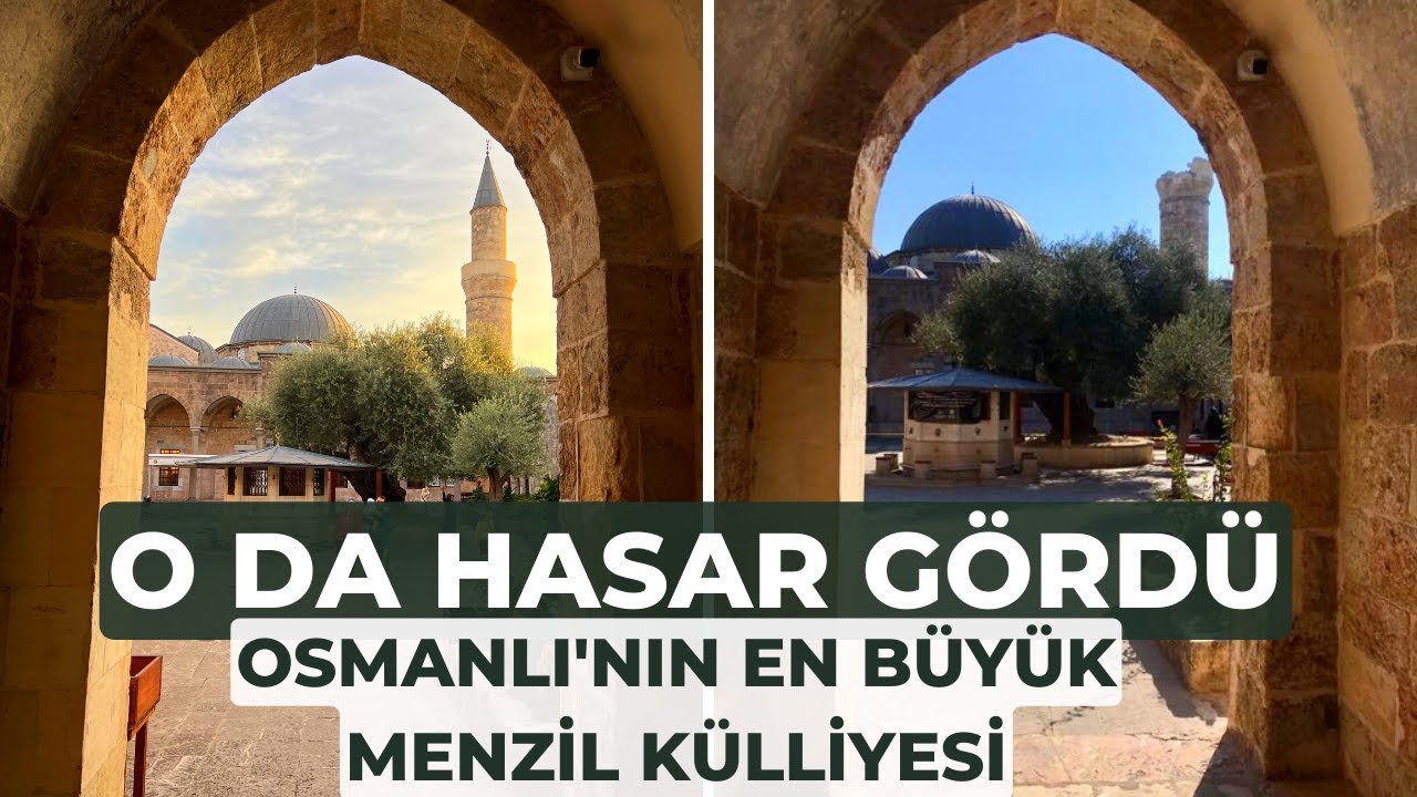 BÖYLESİNİ GÖRMEDİNİZ ! OSMANLI'NIN EN BÜYÜK MENZİL KÜLLİYESİ / Talha Uğurluel